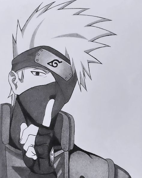 Kakashi hatake drawing . .follow me also on Youtube therkcarts pinterest-therkartsyt threads-therkcarts . . #kakashi Anime Drawing Kakashi, Drawing Of Kakashi, Kakashi Hatake Drawing, Drawing Kakashi, Kakashi Face, Kakashi Drawing, Kakashi Anime, Naruto Drawing, Drawing Kit