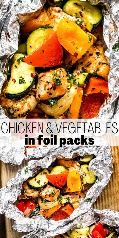 Chicken and Vegetables in Foil Packets is the perfect easy meal! Flavorful, juicy chicken and seasoned veggies are all cooked together in foil packets for a healthy, family favorite meal.🥘 Chicken Thigh Foil Packets, Honey Mustard Chicken & Vegetable Foil Packets, Summer Grilling Recipes Foil Packets, Low Carb Foil Packs, Chicken And Veggie Foil Packets, Chicken Potatoes Foil Packet, Chicken Thigh Foil Packets For The Grill, Hobo Meals In Oven Foil Dinners Chicken, Cajun Chicken Foil Packets For The Oven