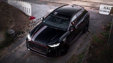 The 4.0-liter V8 now has more than 800 hp Q8 Audi, Audi Rs Q8, Black Suv, Audi Q8, Cars Audi, Cooking App, Lamborghini Urus, Audi Rs, Desktop Pictures