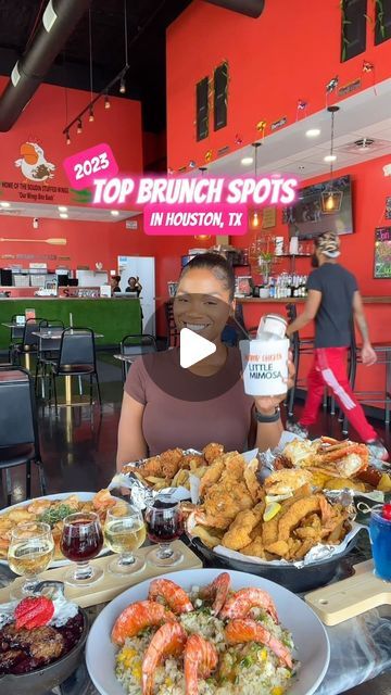 Allie Manning on Instagram: "2023 TOP BRUNCH SPOTS Here is my top 2023 brunch spots that I’ve tried this year. Since a lot of you guys are new to the page, I decided to do an end of the year list just to help wrap things up. - @swampchicken_htx - @comfort_foodies_ - @picnikrealfood - @figandolive - @brasilhouston Give me some of your favorite Brunch spots and tag your brunch buddies below. ————————————————- #prettygirleatshouston #houston #htx #houstontx #houstonrestaurants #houstonfoodie #brunchhouston #houstonbrunch #thingstodoinhouston" Brunch Spots In Houston, Brunch In Houston Texas, Houston Brunch Places, Houston Tx Things To Do In, Outfits For Houston Texas, Houston Texas Outfits, Houston Texas Things To Do In, Houston Brunch, Houston Vacation