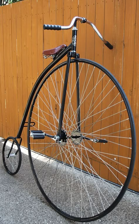 Pvc Bike Racks, Penny Farthing Bicycle, Lowrider Bicycle, Antique Bicycles, Tricycle Bike, Penny Farthing, Old Bicycle, Bike Gift, Custom Bicycle