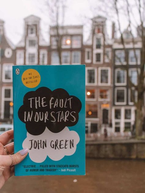 Most Famous Books To Read, The Fault In Our Stars Book Aesthetic, The Fault In Our Stars Book Quotes, The Fault In Our Stars Book, Famous Books To Read, Best Young Adult Books, Stars Quotes, Young Adult Book, Panorama Photography