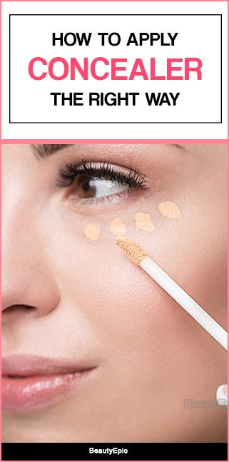 Orange Concealer, Diy Concealer, Apply Concealer, Beauty Blender How To Use, Applying Foundation, Acne Dark Spots, How To Apply Concealer, Makeup Mistakes, Concealer Makeup