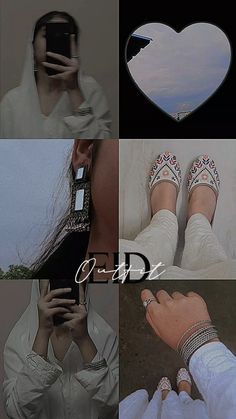 Eid Photography, Collage Of Photos, Eid Photoshoot Ideas, Tiktok Whisper, Eid Look, Eid Pics, Eid Looks, Eid Photos, Self Portrait Poses