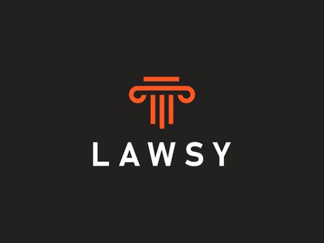 LAWSY Logo by Soufian Ait Saad on Dribbble Legal Logo Design, Law Logo Justice, Law Logo Design, Justice Wallpaper, Law Firm Branding, Law Logos Design, Law Firm Logo Design, Law Firm Logo, Property Logo