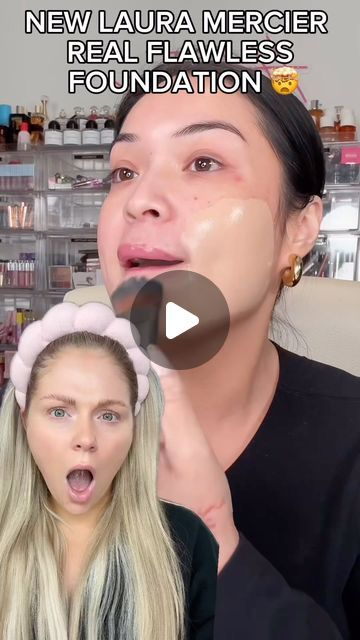 KELLY STRACK on Instagram: "✨NEW✨ viral @lauramercier real flawless weightless perfecting foundation tested   #reels #reel #makeup #beauty #bestmakeup #makeuptutorial #makeupvideos #beautyvideos #makeupreels #beautyreels #makeuphacks #foundation #newmakeup #foundationhacks #realflawless #realflawlessfoundation" Kelly Strack, Youtube Makeup, January 10, Makeup Videos, Beauty Videos, Best Makeup Products, Makeup Tips, Makeup Tutorial, Foundation