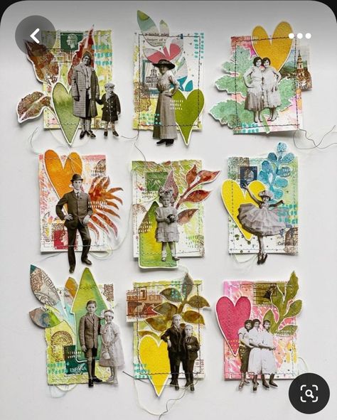 Mixes Media Art, Diy Collage Art, Mini Collage Art, Multi Media Collage, Mix Media Art Ideas, Collage Art Mixed Media Ideas, Paper Collage Art Ideas, Collage Art Lesson, Mixed Media Art Ideas