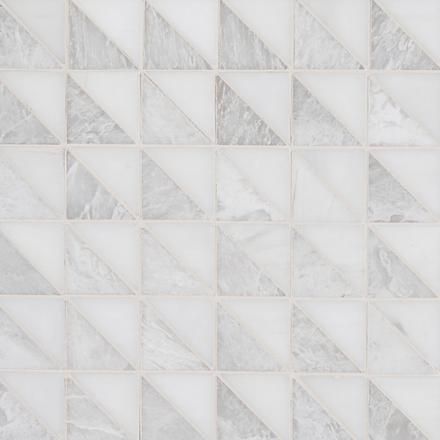 Dolomite Iceberg Split Square Honed Marble Mosaic Bianco Orion, Surf Bathroom, Marble Floor Tiles, Tiles Marble, Honed Marble, Mosaic Pieces, Marble Flooring, Marble Mosaic Tiles, Hexagonal Mosaic