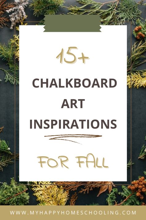 Do you have a chalkboard somewhere in your house that you need ideas for? Here are 15+ chalkboard art inspiration for fall... #chalkboardart #chalkboardartforfall #fallchalkboardart #chalkboards #myhappyhomeschooling #chalkboardartinspiration Entryway Chalkboard Ideas, Kitchen Blackboard Ideas Chalk Art, Chalkboard Border Ideas, Dining Room Chalkboard Ideas, Fall Thanksgiving Chalkboard Art, Hello Fall Chalkboard Art, Fall Black Board Ideas, Leaf Chalk Art, Chalkboard Ideas For Fall