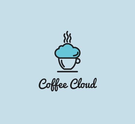 Ознакомьтесь с моим проектом @Behance: «Logo Coffe Cloud» https://www.behance.net/gallery/53040329/Logo-Coffe-Cloud Rain Logo, Behance Logo, Cloud Coffee, Identity Card Design, Cloud Logo, Tea Logo, 4 Logo, Cup Logo, Branding Illustration