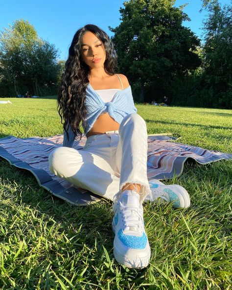 Destiny Marie, Baddie Fits, Shoe Company, Baddie Outfits Casual, Cute Fits, Baddie Outfits, Cute Casual Outfits, Fitness Inspo, New Shoes