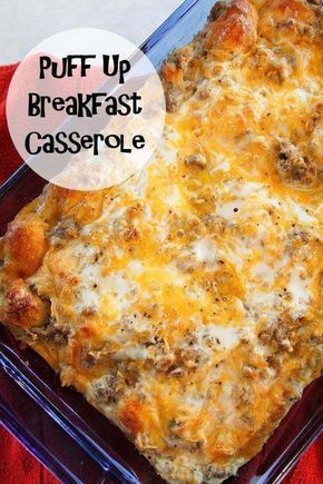 Recipes With Biscuits, Grands Biscuits, Christmas Breakfast Casserole, Pillsbury Grands, Crockpot Breakfast Casserole, Best Breakfast Casserole, Christmas Breakfast Recipe, Thanksgiving Breakfast, Overnight Breakfast Casserole