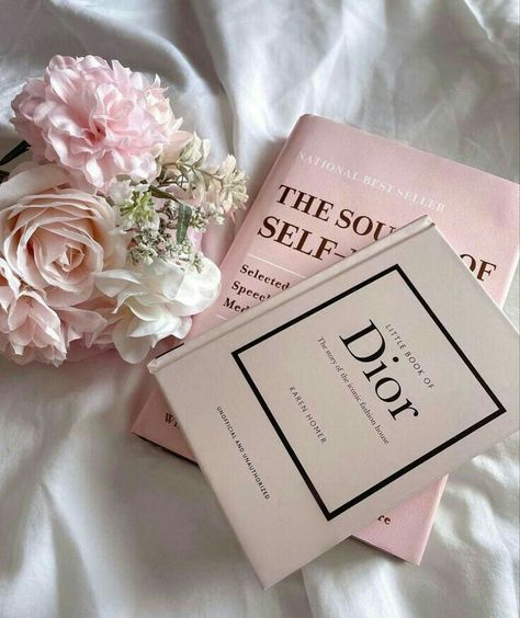 Pink Luxury Brand Aesthetic, Little Book Of Dior, Wallpers Pink, Book And Coffee, App Ikon, Pink Wallpaper Ipad, Wallpapers Ipad, Pink Wallpaper Backgrounds, Soft Pink Theme