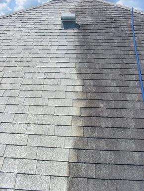 How the roofing manufacturers say to clean your house roofing - article has good info Pressure Washing Tips, Pressure Washing Business, Moss Removal, Clay Roofs, Power Wash, Power Washing, House Maintenance, Roof Inspection, Roof Maintenance