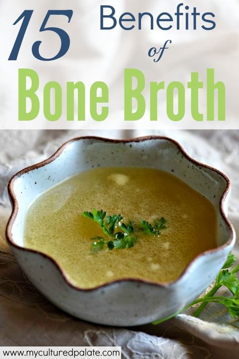 Benefits Of Bone Broth, Bone Broth Benefits, Healing Diet, Bone Broth Recipe, Broth Recipes, Healthy Bones, Skin Hair, Healing Food, Bone Broth