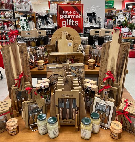 #tjmaxxfinds #tjmaxx #877 Tjmaxx Merchandising, Homeware Display, Charcuterie Board Cheese, Tjmaxx Finds, Merchandising Ideas, Cheese Wine, Visual Merchandising Displays, Cheese Knife Set, Retail Displays