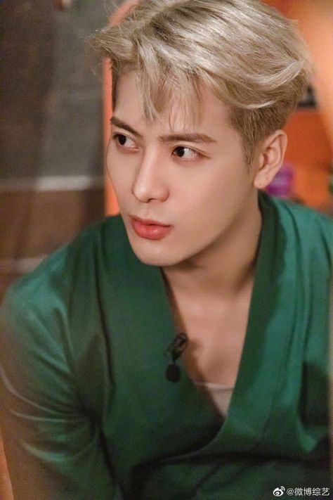 Baby Blonde Hair, One Piece Zoro, Blonde Asian, Got7 Members, Great Escape, Got7 Jackson, Elegant Man, Jackson Wang, Got7