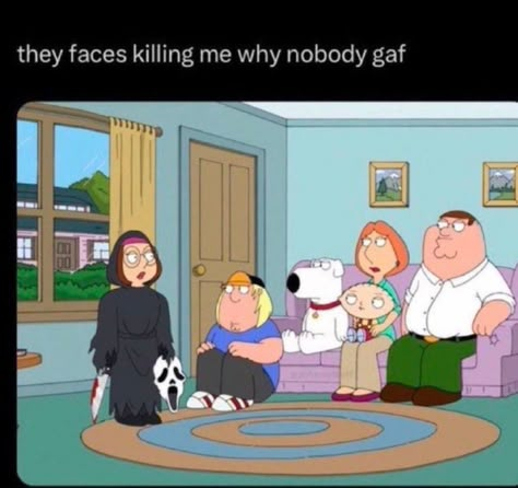 Family Guy Meme, Family Guy Funny, Family Guy Funny Moments, Killing Me, American Dad, Cartoon Crossovers, Really Funny Pictures, Funny Pins, Funny Laugh