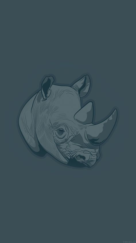 Rhino Wallpaper, Ios 7 Wallpaper, Iphone 6 Plus Wallpaper, Wallpaper Iphone Wallpaper, Iphone 6 Wallpaper, Wallpaper Ipad, Ios 7, Free Hd Wallpapers, Ipad Wallpaper