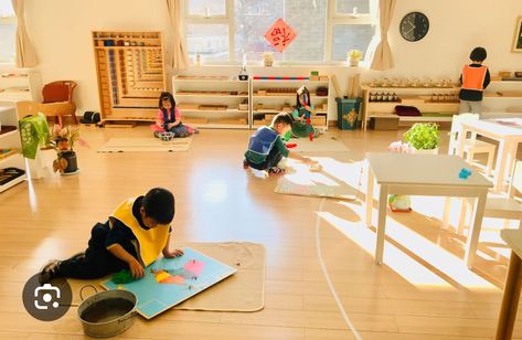 @mylittlesunshineeducation • Milkshake Website Builder Montessori Classroom Layout, Montessori Environment, Toddler Curriculum, Classroom Layout, Buena Park, Montessori Preschool, Kids Daycare, Montessori Classroom, Montessori School