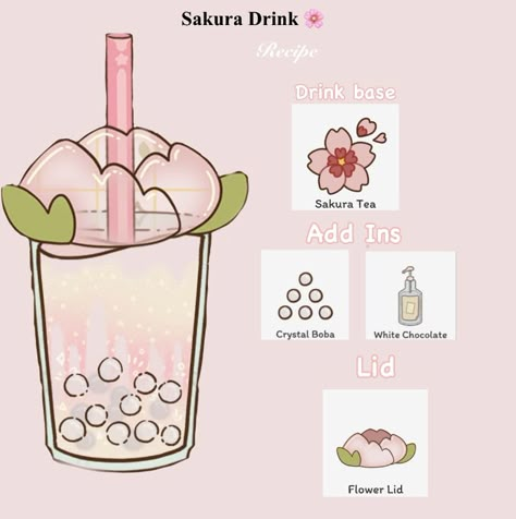 Boba Story Lid Recipes, Boba Story Drink Ideas, Boba Story Game Recipes, Coquette Crafts, Boba Ideas, Boba Story Recipes, Cozy Switch Games, Cozy Switch, Boba Store