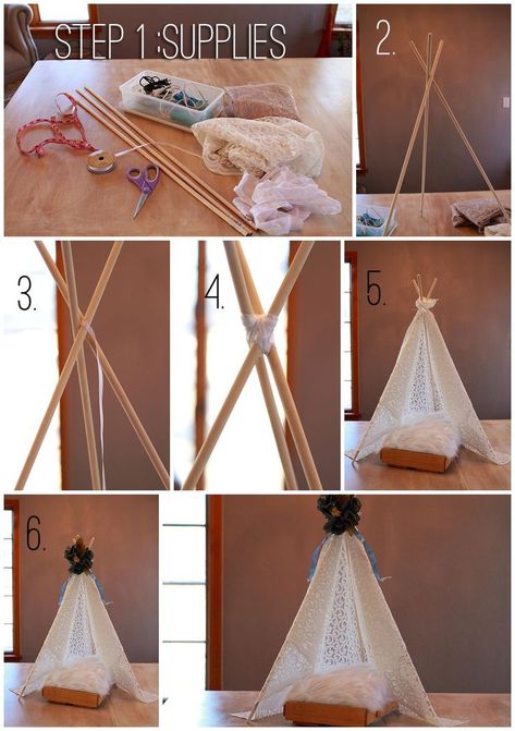 FDIY Tent Prop diy furniture craft crafts diy ideas diy crafts fun crafts kids crafts home crafts crafts for kids Diy Photography Props, Photo Props Diy, Diy Props, Baby Shoot, Diy Bebe, Astuces Diy, Teepee Tent, Baby Props, Coffee Crafts