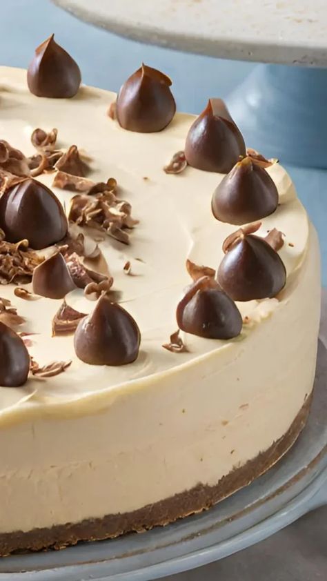 No Bake Baileys Cheesecake, Amazing Christmas Desserts, Baileys Cheesecake, Janes Patisserie, Christmas Cheesecake, Mary Berry Recipe, Slice Of Heaven, Easy Cheesecake Recipes, Bake Cheesecake