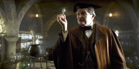 Harry Potter Movie Characters, Harry Potter Character Quiz, Jim Broadbent, Harry Potter Trivia Quiz, Harry Potter Professors, Liquid Luck, Hogwarts Professors, Film Harry Potter, Images Harry Potter