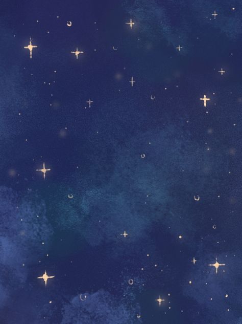 Original Hand Painted Cute Beautiful Starry Background Starry Background, Background Search, Night Sky Painting, Star Painting, Night Background, Background Drawing, Star Background, Cute Stars, Star Wallpaper