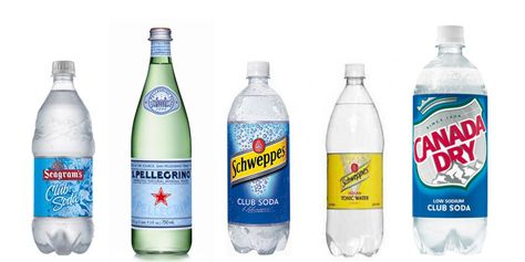 The Difference Between Club Soda, Seltzer And Tonic Water Seltzer Water, Carbonated Water, Club Soda, Tonic Water, Mineral Water, Sparkling Water, Adult Drinks, Non Alcoholic Drinks, Mixology