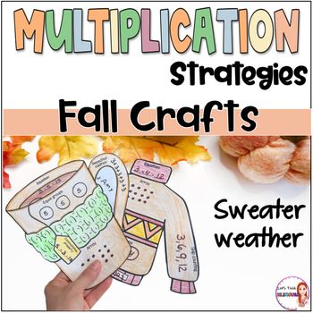 This Fall math craft is perfect for practicing multiplication strategies while giving your bulletin board a festive makeover! This fall-themed multiplication craft is perfect for reinforcing essential multiplication strategies like equal groups, skip counting, the array model, repeated addition, and the commutative property. Includes anchor chart, Roll the Dice activity, a template for use with a dry erase marker, and 9 Autumn themed templates.WHAT'S INSIDE:- 9 multiplication templates- Anchor c Fall Multiplication Craft, Multiplication Strategies Anchor Chart, Multiplication Bulletin Board, Fall Math Craft, Math Bulletin Boards Elementary, Multiplication Craft, Laurel Park, Test Prep Strategies, Commutative Property