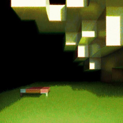 Minecraft Art Pixel, Minecraft Rp, Pixel Art Minecraft, Aesthetic Minecraft, Minecraft Images, 3d Pixel, Weirdcore Aesthetic, Minecraft Pictures, Moon Crafts