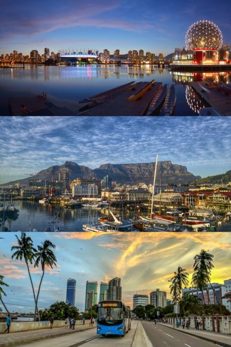 In This List, African Hype will show you not only the Top 10 Largest Cities In Africa 2018 but most Beautiful Cities in Africa.  If your looking forward to your trip to Africa then you should probably visit one of these Cities, where you will find amazing people from different walks of life. African Cities, Dar Es Salaam Tanzania, South Africa Cape Town, Cities In Africa, Africa Cape Town, Trip To Africa, Durban South Africa, Casablanca Morocco, Dar Es Salaam