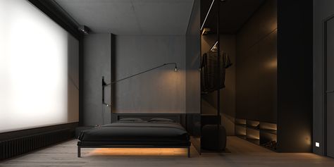 Black Bedroom Design, Black Interior Design, Luxury Bedroom Design, Bedroom Setup, Luxury Bedroom Master, Modern Bedroom Design, Home Building Design, Luxury House Designs, Dream House Interior