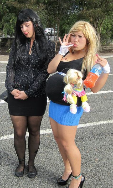 goth and bogan preggarz chick lol Bogan Party, Lets Go, Up Girl, Salad Dressing, For Real, Dressing Up, Cartoon Art, Dress Up, Saying Goodbye