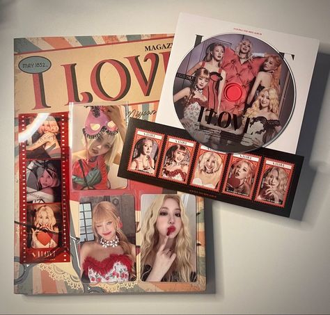 (G)idle album Gidle Album Collection, Kpop Albums, Kpop Album, Pop Albums, Kpop Merchandise, Pop Collection, Love My Kids, Kpop Merch, Cube Entertainment