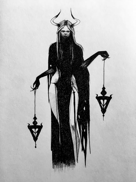 Tattoo Dark, Witch Drawing, Witch Tattoo, Art Noir, Dark Art Tattoo, Japanese Tattoos, Occult Art, Dark Art Drawings, Dark Tattoo