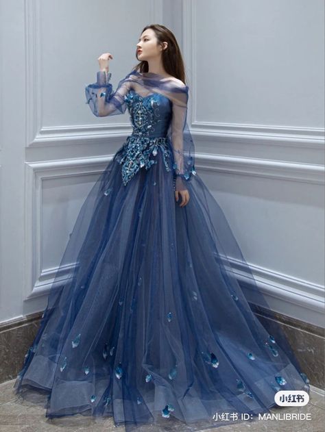 Gaun Tulle, Weddings Dresses, Reality Shifting, 파티 드레스, Princess Ball Gowns, Prom Dress Inspiration, Cute Prom Dresses, Fantasy Gowns, Elegante Casual