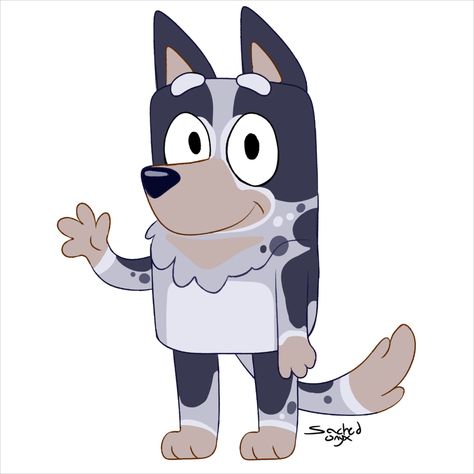 im not sure whenever to consider this a redesign or not because i didnt really change much, but my original intention was to make her look more like a blue cattle dog and i kinda failed that :skull: so i guess just have this and enjoy Blue Redesign, Unihorse Bluey, Radley Heeler Bluey Fanart, Mackenzie (from Bluey), The Heeler Family Bluey, Blue Heeler Memes, Cattle Dog, The Originals, Dogs