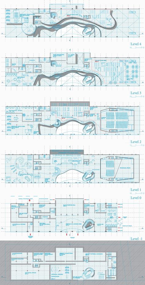 site Public Library Architecture, Library Floor Plan, Section Drawing Architecture, Public Library Design, Library Plan, College Architecture, Library Architecture, Mall Design, Architectural Floor Plans