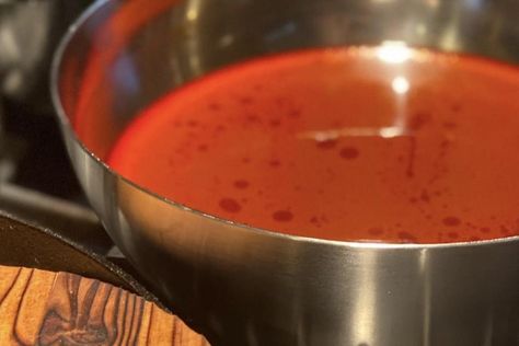 Homemade Tex-Mex Sauce Recipe: A Delicious Base for Tamales, Soups, Stews, Enchiladas & More Red Tamale Sauce Recipe, Tamale Sauce, 30seconds Food, Cheesy Chicken Enchiladas, Chipotle Chili Powder, Mexican Meals, Baking Measurements, Homemade Enchiladas, Enchiladas Recipe