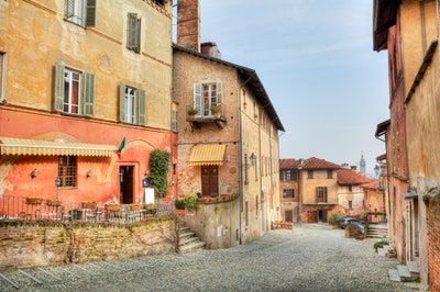 The 15 Most Charming Small Towns in Italy | Condé Nast Traveler Towns In Italy, Amalfi Coast Itinerary, Campania Italy, Stone Street, Quaint Village, Lake Garda, Conde Nast, Visit Italy, Medieval Town