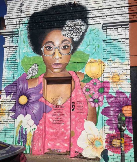 Dallas Murals: An Instagram Guide to the Best Dallas Wall Art - Roaming the USA Deep Ellum Murals, Dallas Murals, Deep Ellum Dallas, Dallas Photography, Visit Dallas, Best Graffiti, Instagram Guide, Colorful Murals, Take A Selfie