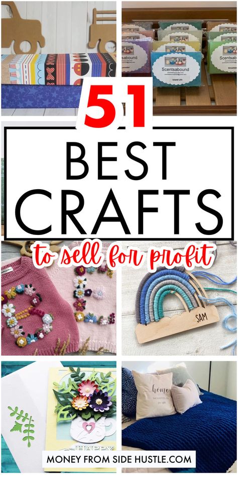 crafts to make and sell Things That Sell Well At Craft Shows, Best Diy Crafts To Sell, Items That Sell At Craft Fairs, Popular Selling Crafts, Mom Crafts Diy, Spring Craft Sale Ideas, Easy Art To Sell, Easy Diy Projects To Sell, Etsy Best Selling Items