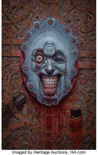 Clive Barker Books, Book Of The Damned, Chicken Wire Sculpture, Clive Barker, Body Horror, Myths & Monsters, Marvel Superhero Posters, Organic Art, Retro Horror