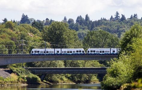 The new plan moves up schedules of three proposed Link stations, including two stations in Seattle’s South End that had previously faced delay and raised equity issues. Deconstructed Art, Human Scale, Bike Lane, Clear Eyes, Construction Cost, Light Rail, Planning Tools, Puget Sound, Electric Vehicles