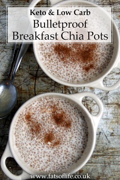 Chia Pots, Quick Keto Breakfast, What Is Healthy Food, Keto Chia Pudding, Banting Recipes, Chia Recipe, Food Advice, Keto Sweets, Lost 100 Pounds