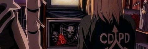 Misa Amane Twitter Header, Deathnote Header, Scary Header, Misa Header, Misa Amane Header, Misa Banner, Deathnote Banner, Note Headers, Aura Banner