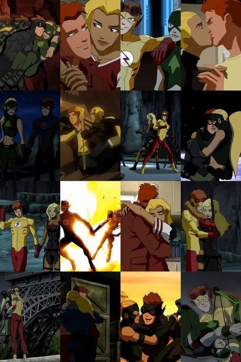 Young Justice Wally, Artemis Young Justice, Wally West And Artemis, Spitfire Young Justice, Young Justice League, Dc Comics Series, Wally West, Kid Flash, Univers Dc