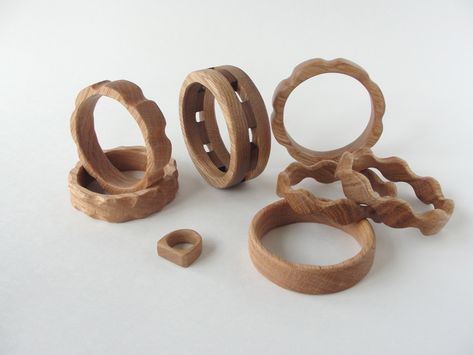 Collections Gallery — MICHAEL LANE WALKER DESIGNS Wooden Rings Diy, Wood Jewerly, Wooden Jewelery, Dremel Carving, Wood Jewelery, Diy Jewelry Rings, Wooden Words, Wooden Bangle, Dekor Diy